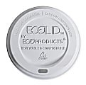 Eco-Products Hot Cup Lids, Translucent, Pack Of 800