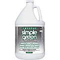 Simple Green® Crystal All-Purpose Industrial Cleaner/Degreaser, 128 Oz Bottle, Case Of 6
