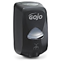 Gojo® TFX™ Wall Foam Soap Dispenser, 10 1/2"H x 6"W x 4"D, Black 1 thumbnail image