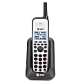 AT&T SB67108 4-Line DECT 6.0 Digital Cordless Handset, Silver/Black