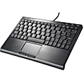 Solidtek Super Mini 77-Key Keyboard With Touchpad, KB-3410BU
