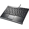 Solidtek Super Mini 77-Key Keyboard With Touchpad, KB-3410BU 1 thumbnail image
