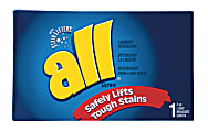 All® Ultra Powder Coin Vending Laundry Detergent Cases, 2 Oz Bottle, Case Of 100