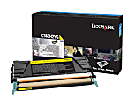 Lexmark™ X748H2YG High-Yield Yellow Toner Cartridge 1 thumbnail image