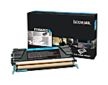 Lexmark Standard Yield Laser Toner Cartridge - Cyan - 1 / Pack - 7000 Pages