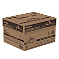 Boise® ASPEN® 100 Multi-Use Printer & Copy Paper, 10 Reams, White, Legal (8.5" x 14"), 5000 Sheets Per Case, 20 Lb, 92 Brightness - 1 thumbnail image