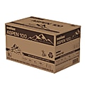 Boise® ASPEN® 100 Multi-Use Printer & Copy Paper, 5 Reams, White, Ledger (11" x 17"), 2500 Sheets Per Case, 20 Lb, 92 Brightness, 100% Recycled, FSC® Certified 1 thumbnail image
