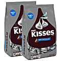 Hershey's® Milk Chocolate Kisses, 40 Oz, Pack Of 2