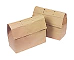 Swingline® Paper Shredder Bags, 12" x 12.9" x 16.75", 7 Gallons, 100% Recycled, Brown, Pack Of 5 1 thumbnail image