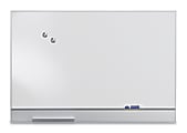Iceberg Magnetic Dry Erase Board, Coated Steel, 48 x 32, Aluminum Frame 1 thumbnail image