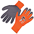 Ergodyne ProFlex 7401 Lightweight Winter Work Gloves, X-Large, Orange