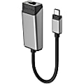 ALOGIC Ultra USB-C(Male) to RJ45 Gbit Ethernet Adapter(female) - Ultra USB-C to RJ45 Gigabit Ethernet Adapter - 15cm - Space Grey 1 thumbnail image