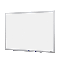 Office Depot® Brand Non-Magnetic Unframed Dry-Erase Marker Whiteboard, 24" x 36", White