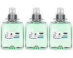 GOJO® FMX-12 Foam Hand, Hair & Body Wash Soap, Cucumber Melon Scent, 42 Oz, Carton Of 3 Refills