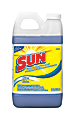 Sun Liquid Laundry Detergent, Citrus Scent, 64 Oz, Case Of 4