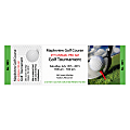 Custom Full-Color Event Tickets, White, Pack Of 50