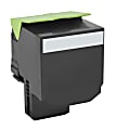 Lexmark Unison 700X1 Extra High Yield Laser Toner Cartridge - Black - 1 / Pack - 8000 Pages 1 thumbnail image