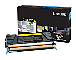Lexmark High Yield Laser Toner Cartridge - Yellow - 1 / Pack - 10000 Pages 1 thumbnail image