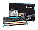 Lexmark™ X748H2CG High-Yield Cyan Toner Cartridge 1 thumbnail image