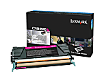 Lexmark High Yield Laser Toner Cartridge - Magenta - 1 / Pack - 10000 Pages