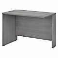 Bush Business Furniture Studio C 42"W Desk Return, Platinum Gray, Standard Delivery 1 thumbnail image