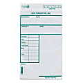 Quality Park Tamper-Evident Cash Transmittal Bags With Redi-Strip, 6" x 9", White, Pack Of 100
