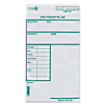 Quality Park Tamper-Evident Cash Transmittal Bags With Redi-Strip, 6" x 9", White, Pack Of 100 1 thumbnail image