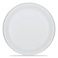 Highmark® Plates, 10", Ivory, Pack Of 50