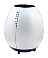 Holmes® Egg HEPA Air Purifier, 112 Sq. Ft. Coverage, 9 1/2"H x 9 1/2"W x 10 13/16"D, White