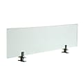 Z-Line Designs Z-Tech Modular Glass Privacy Panel, Clear 1 thumbnail image