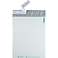 Quality Park Poly Mailing Envelopes - Catalog - #13 - 10" Width x 13" Length - Self-sealing - Polyethylene - 100 / Pack - White