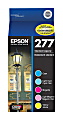 Epson® Claria T277920 Cyan/Light Cyan/Light Magenta/Magenta/Yellow Ink Cartridges, Pack Of 5