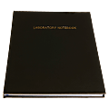 Roaring Spring Lab Research Notebook, 11 1/4" x 9 1/8", 4 x 4 Graph Print, 144 Pages (72 Sheets) , Black 1 thumbnail image