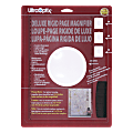 Ultra-Optix Deluxe Rigid Page Magnifier, 2x 1 thumbnail image
