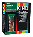 KIND Apple Cinnamon & Pecan Snack Bars, 1.4 Oz, Box Of 12