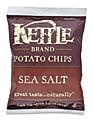 Kettle Chips Potato Chips, Sea Salt, 1.5 Oz, Pack Of 24