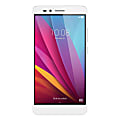 Huawei Honor 5X Cell Phone, Silver, PHN300067 1 thumbnail image