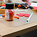 Floortex® CraftTex® Polycarbonate Table Protector, 29"x59", Clear 1 thumbnail image