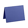 LUX Folded Cards, A6, 4 5/8" x 6 1/4", Boardwalk Blue, Pack Of 250