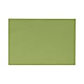 LUX Flat Cards, A7, 5 1/8" x 7", Avocado Green, Pack Of 500