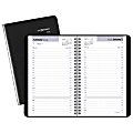 AT-A-GLANCE® DayMinder® Daily Appointment Book, Quarter-Hourly, 4 7/8" x 8", Black, January to December 2018 (G10000-18) 1 thumbnail image