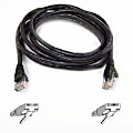 Belkin Cat6 Cable - RJ-45 Male - RJ-45 Male - 15ft - Gray 1 thumbnail image