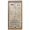 TOPS® Second Nature® 100% Recycled Reporter's Notebook, 4" x 8", 1 Subject, Gregg Ruled, 70 Sheets, White 1 thumbnail image