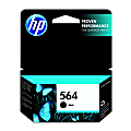 HP 564 Black Ink Cartridge, CB316WN