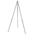 MasterVision® Instant Display Easel, Light Duty, 15" to 63" High, Steel, Black 1 thumbnail image