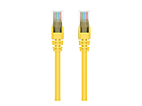 Belkin Cat. 6 UTP Patch Cable - RJ-45 Male - RJ-45 Male - 20ft - Yellow 1 thumbnail image