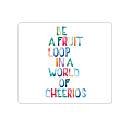 OTM Essentials Mouse Pad, Fruit Loop, 10" x 9.13", White, PV1WM-QTE-03 1 thumbnail image
