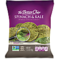 The Better Chip Spinach/Kale Chips - Gluten-free - Spinach & Kale - Bag - 1.50 oz - 27 / Carton