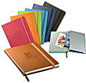Custom Tuscany Soft Faux Leather Promotional Writing Journal, 5-3/8" x 8-1/2",  Assorted Colors 1 thumbnail image
