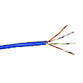 Belkin Cat5e Bulk Cable - 1000ft - Blue 1 thumbnail image